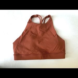 Lululemon High Neck energy bra | size 4